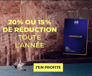 Bon plan Code Promo Accor Hotel -20% et 10% de réduction