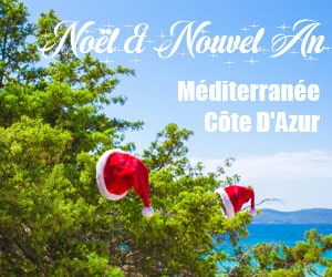 Bon plan Noël & Nouvel An Méditerranée - Côte D'Azur à partir de 293 € pour 7 nuits en résidence Pierre & Vacances
