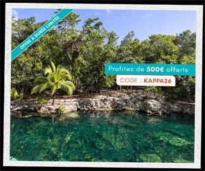 Code promo Code promo Kappa Club : jusqu'à -500€ sur votre réservation