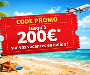 Code promo Code promo de jusqu'à 200€ supplémentaires sur vos vacances en avion avec TUI Belgique