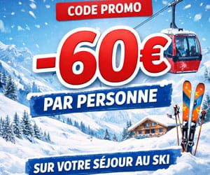 Code promo VENTE FLASH : Code promo SUNWEB SKI de 60 € de réduction supplémentaire par personne, forfait & matériel inclus