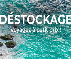 Bon plan DESTOCKAGE : Jusqu’à -50% sur une sélection de séjours avec Promovacances + Frais de dossiers offerts