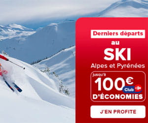 Bon plan En novembre, code promo de 100€ de réduction sur votre séjour au ski
