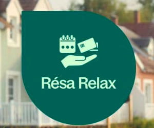 Bon plan Pack Resa Relax : modifiez votre réservation gratuitement jusqu'à J-21