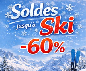 Bon plan Soldes SKI : jusqu'à -60% sur de nombreux logements et chalets