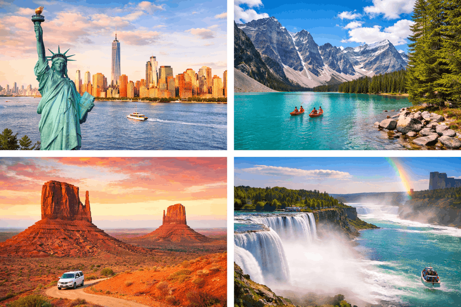 Circuits Accompagnés & Road Trips Canada & Etats-Unis : 100€ de réduction par adulte avec code promo