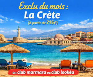 Exclu du mois : La Crète (à partir de 715 euros)