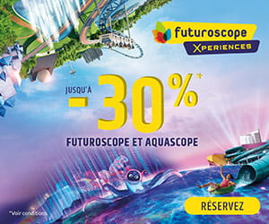 OFFRE NOUVELLE SAISON : -20% sur les billets & -30% sur les séjours