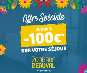 Nouvelle offre Printemps : jusqu'à -100€ sur le séjour dans les hôtels Les Rivages de Beauval et Le Beauvilliers