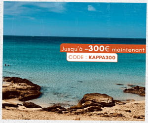 Code promo Kappa Club : jusqu'à -300€ sur votre réservation