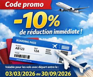 Code promo FLASH DEAL Code promo de 10% de réduction immédiate