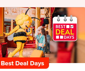 BEST DEAL DAYS : le prix le plus avantageux en basse saison