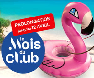 Mois du Club : jusqu'à -100€/pers. sur les Clubs Marmara et Clubs Lookéa