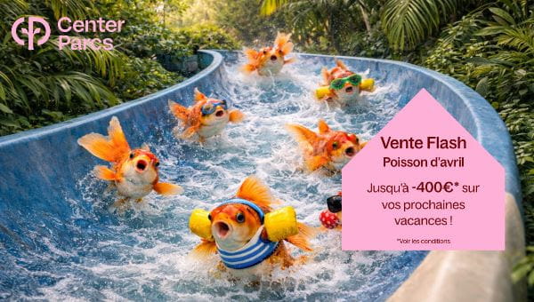 VENTE FLASH jusqu'à -400€ sur vos prochaines vacances