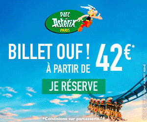 Bon plan Tarif unique à partir de 42€ adulte/enfant et pouvant varier jusque 47€ maximum selon le niveau de réservation