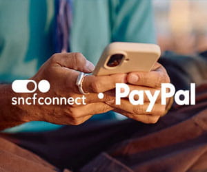 Bon plan Nouveau : payez vos billets de train avec PayPal