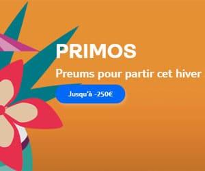 Bon plan PRIMOS Vacances d'hiver au soleil : jusqu'à -250€/pers en Club Marmara & Club Lookéa