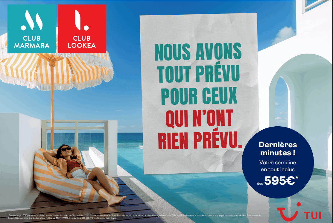 Dernières Minutes Clubs : Espagne, Grèce, Italie, Maroc, Canaries, Portugal ... à partir de 595€ par personne vols + transferts + tout compris