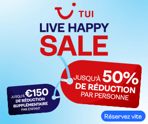 SOLDES 2026 | Vacances en avion dès 379€/pers, soit jusqu'à 59% par personne + réduction supplémentaire de jusqu'à 150€ par enfant