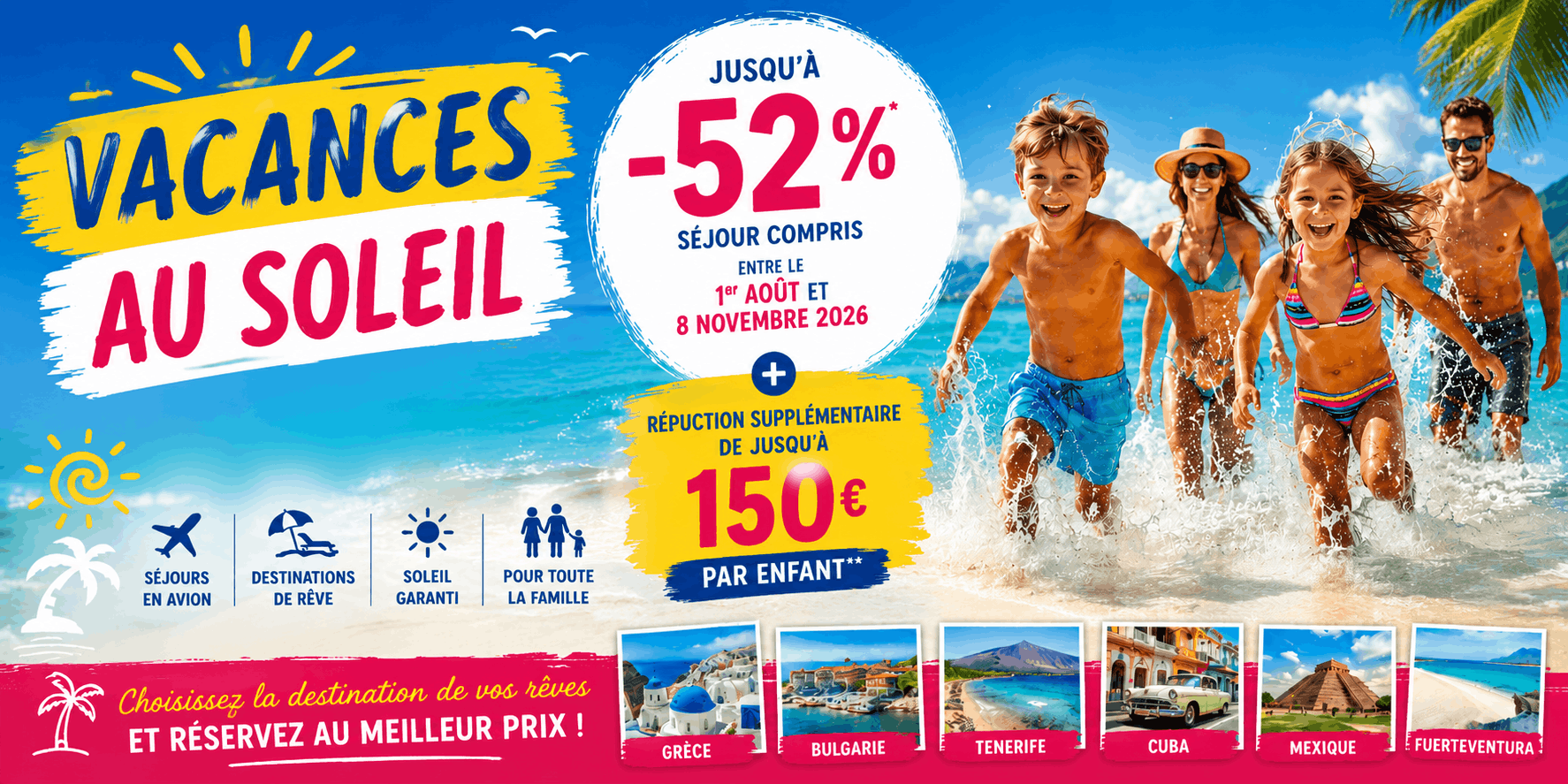 Live Happy Sale chez TUI Belgique