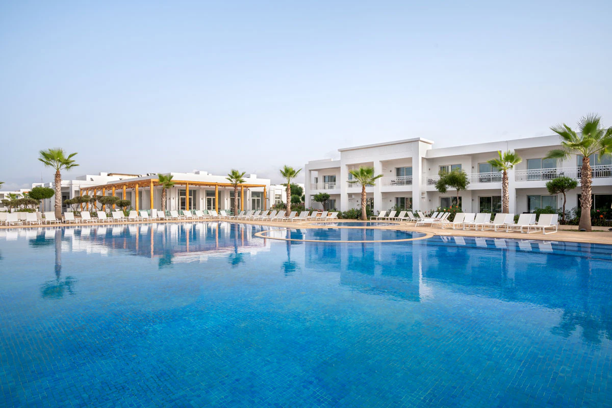 Club Marmara Radisson Blu Garden, Saïdia - Arrivée Oujda