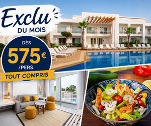 Bon plan Exclu du mois : Maroc en Club Marmara ou en Club Lookéa dès 575€/pers.