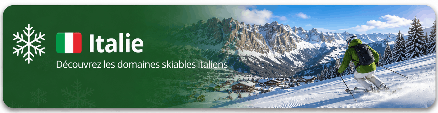 Ski Italie