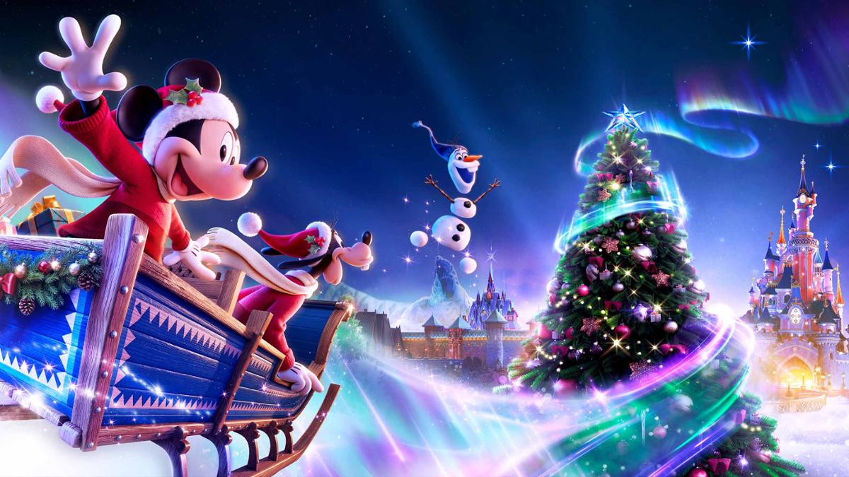 Le Noël Enchanté Disney 2026 : séjour Hôtel + Billets dès 266€ par pers./nuit