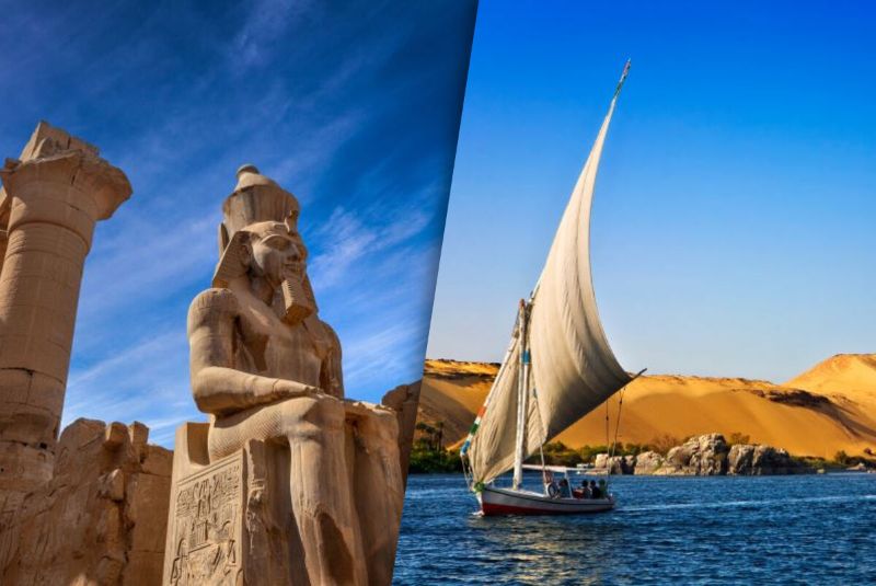 Croisière Coralia - Sur les rives du Nil sacré (8 visites incluses)