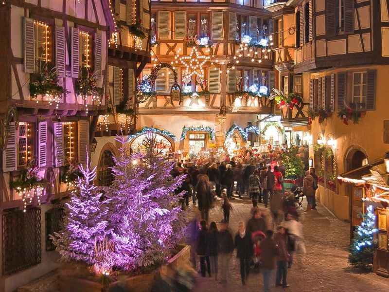 Hôtel du Parc Spa & Wellness 3* - Marchés de Noël alsaciens