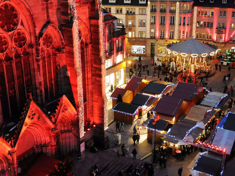 Holiday Inn Mulhouse 4* - Marchés de Noël alsaciens