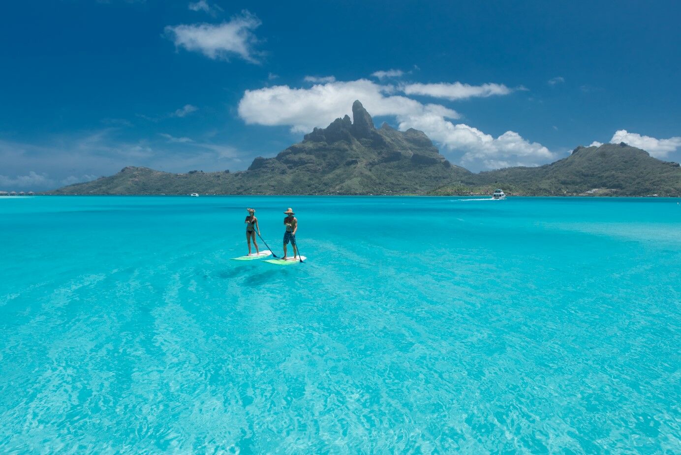 Combiné 3 îles : Tahiti - Moorea - Bora Bora