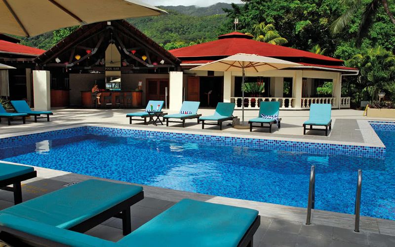 Hôtel Berjaya Beau Vallon Bay 2*