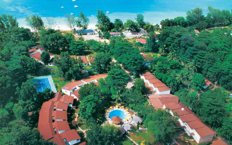Combiné 2 îles Mahé & Praslin (hôtels Berjaya)