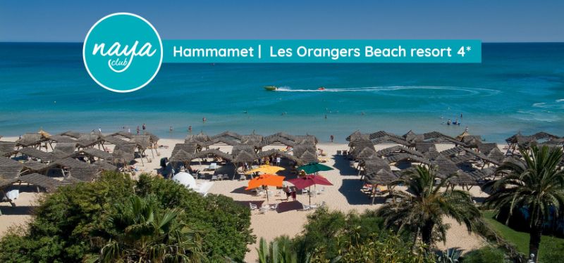 Naya Club Orangers Beach Resort 4* sup