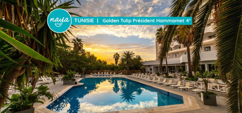Naya Club Golden Tulip Président Hammamet 4*