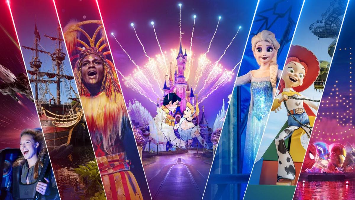 Bon plan Disneyland Paris : vivez la magie dans les 2 Parcs Disney – spectacles, parades et nouveautés 2026