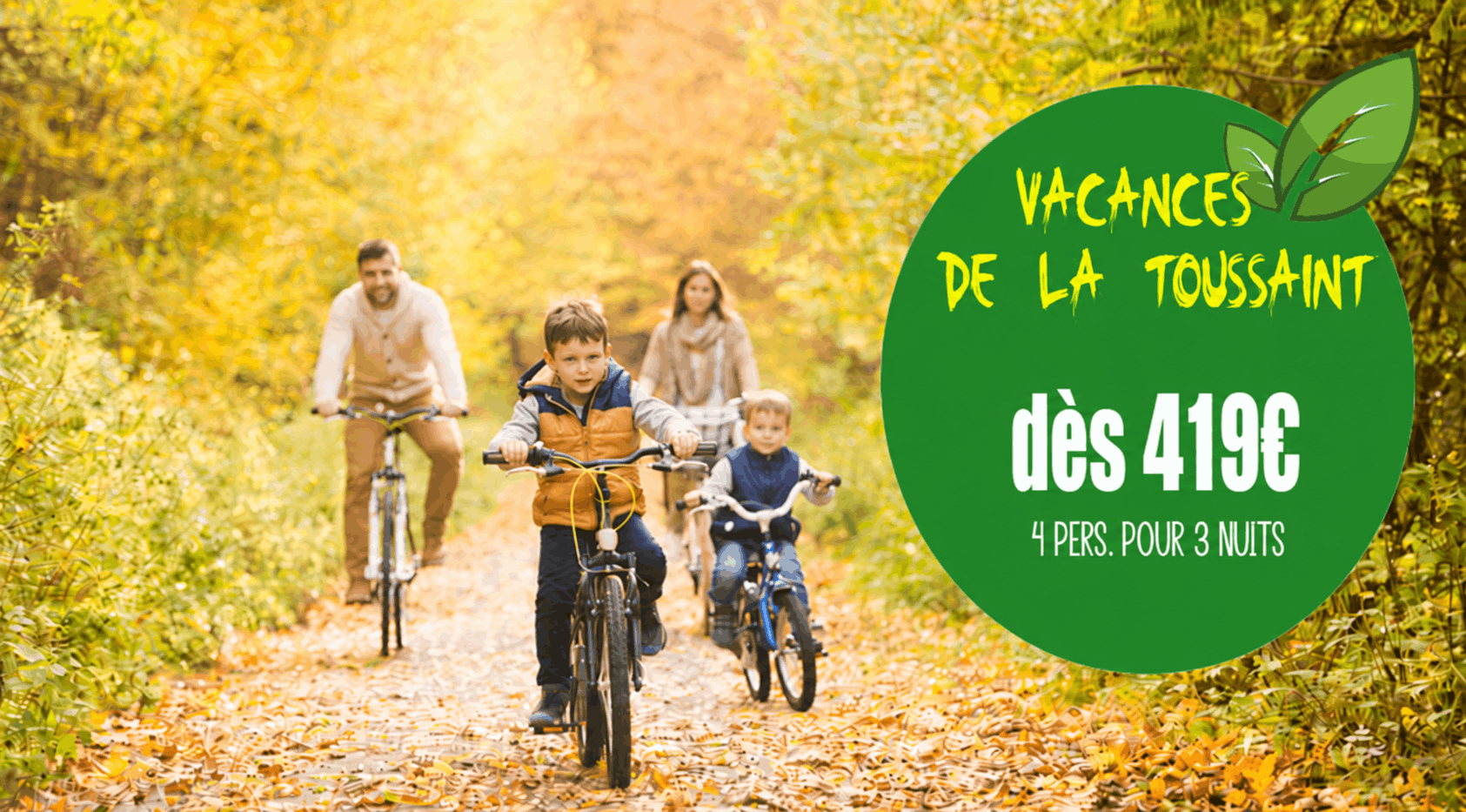 Last Minute Toussaint 2026 Center Parcs Belgique & Pays-Bas : à partir de 419€ le cottage 4 pers. pour 3 nuits photo 5